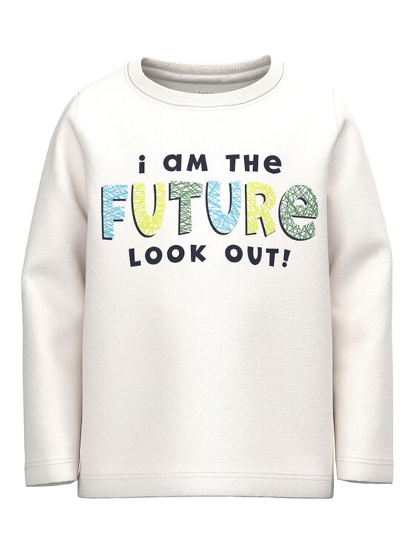 NAME IT NAME IT Блуза 13218856 Бял Regular Fit