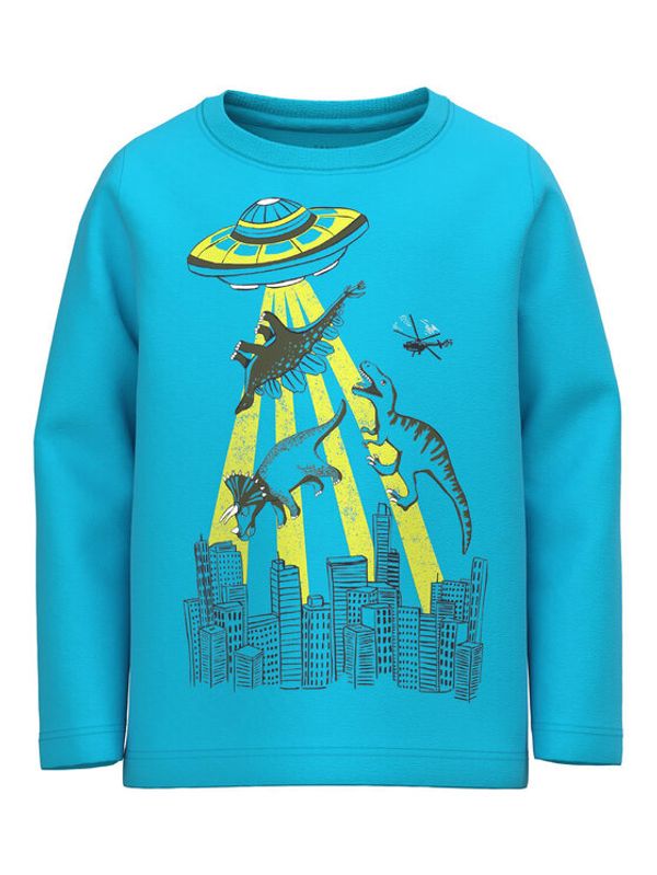 NAME IT NAME IT Блуза 13218856 Син Regular Fit