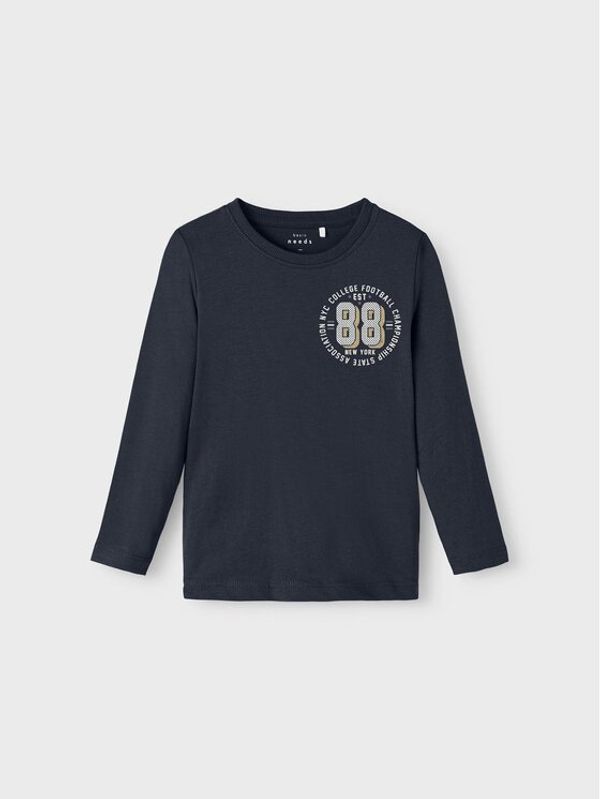 NAME IT NAME IT Блуза 13218862 Тъмносин Regular Fit