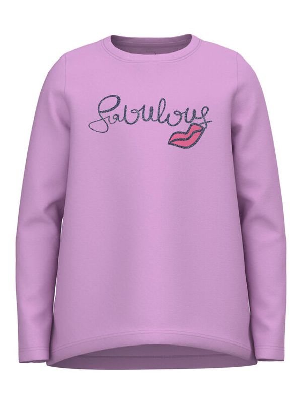 NAME IT NAME IT Блуза 13218897 Виолетов Relaxed Fit