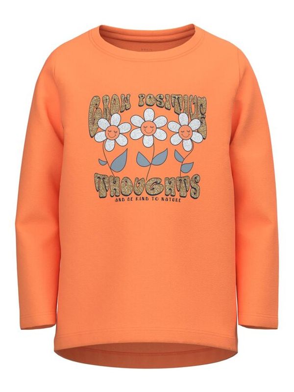 NAME IT NAME IT Блуза 13218914 Оранжев Regular Fit