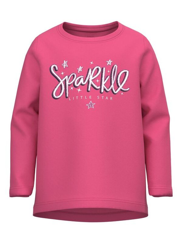 NAME IT NAME IT Блуза 13218927 Розов Relaxed Fit