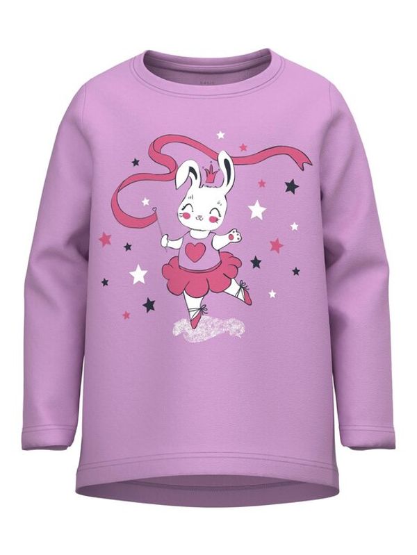 NAME IT NAME IT Блуза 13218927 Виолетов Relaxed Fit