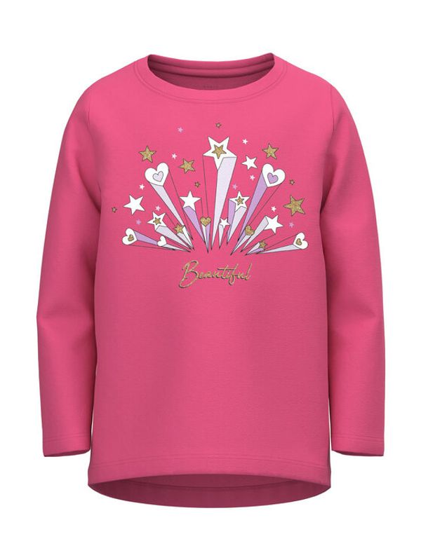 NAME IT NAME IT Блуза 13218932 Розов Regular Fit