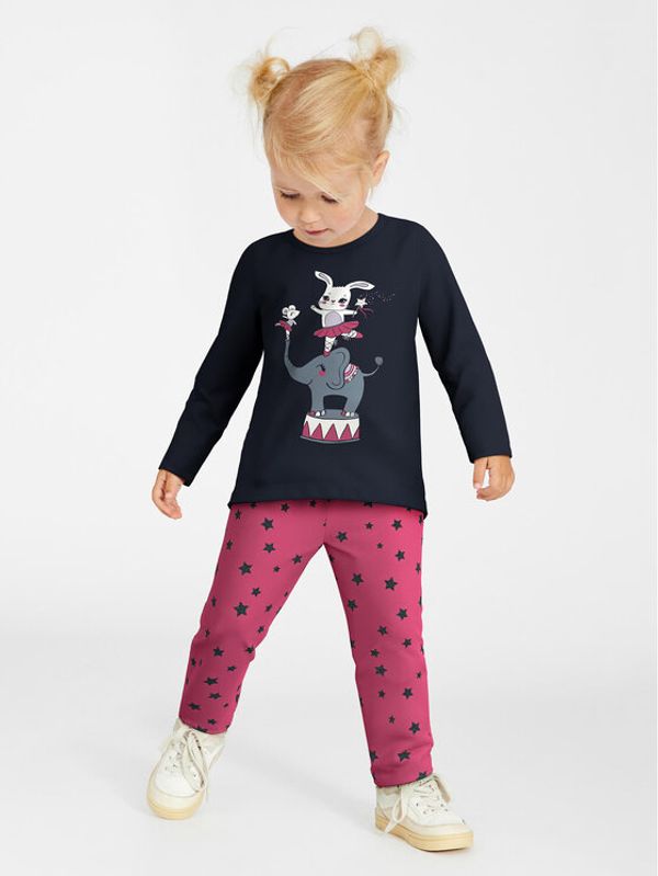 NAME IT NAME IT Блуза 13218932 Тъмносин Regular Fit