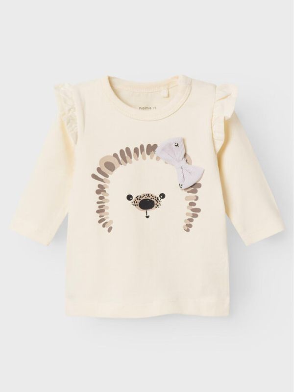 NAME IT NAME IT Блуза 13219336 Бежов Regular Fit