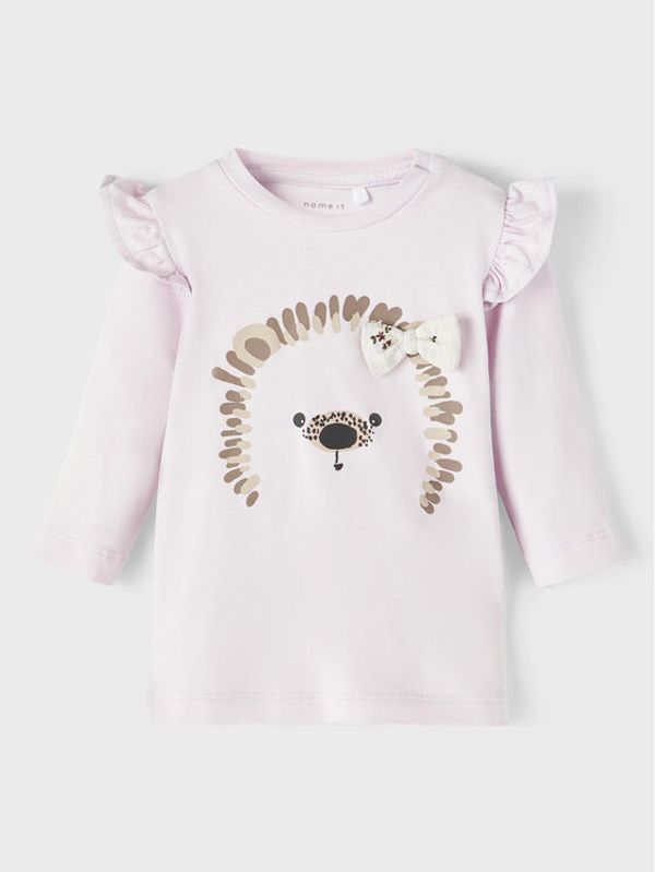 NAME IT NAME IT Блуза 13219336 Розов Regular Fit