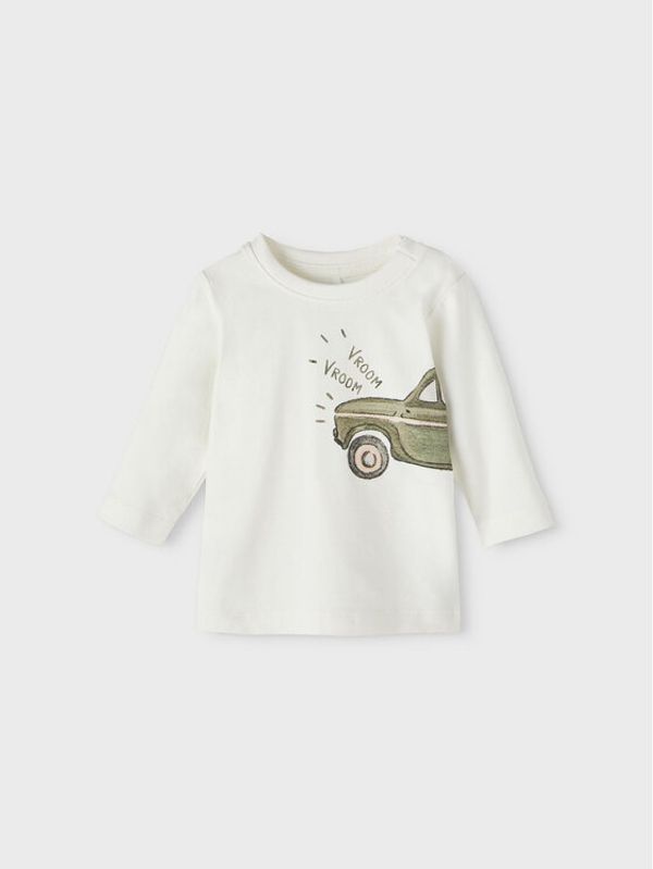 NAME IT NAME IT Блуза 13219474 Бял Regular Fit