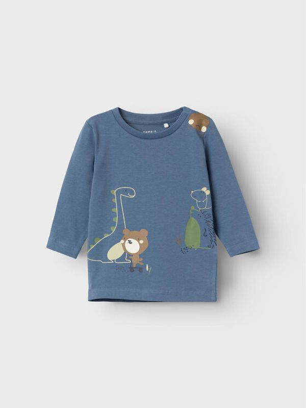 NAME IT NAME IT Блуза 13219489 Син Regular Fit