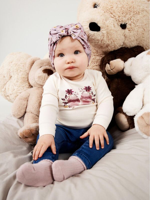 NAME IT NAME IT Блуза 13219542 Екрю Regular Fit