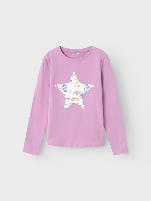 NAME IT NAME IT Блуза 13219813 Розов Regular Fit