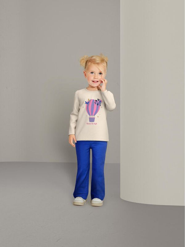 NAME IT NAME IT Блуза 13219821 Екрю Regular Fit