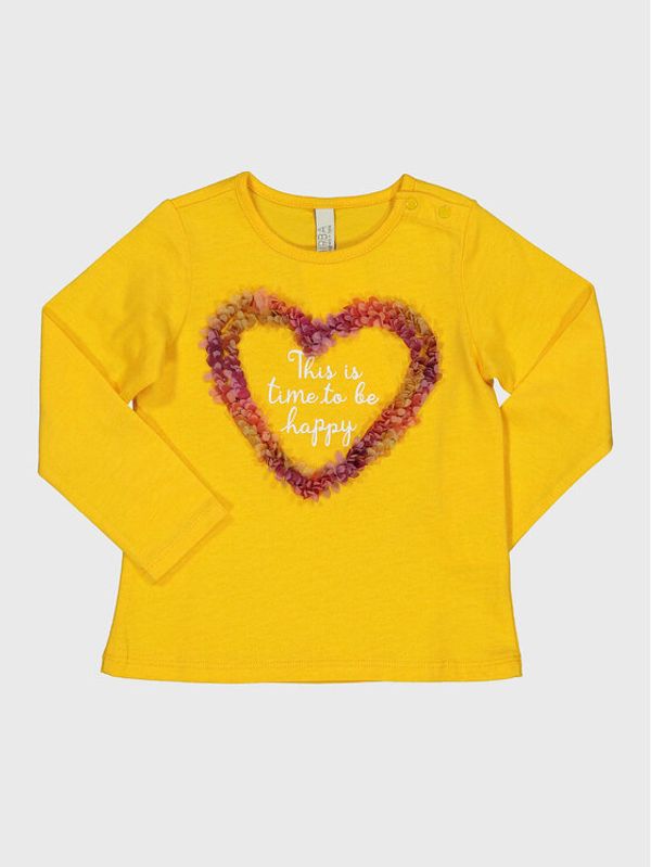 NAME IT NAME IT Блуза 999 54053 00 M Жълт Regular Fit