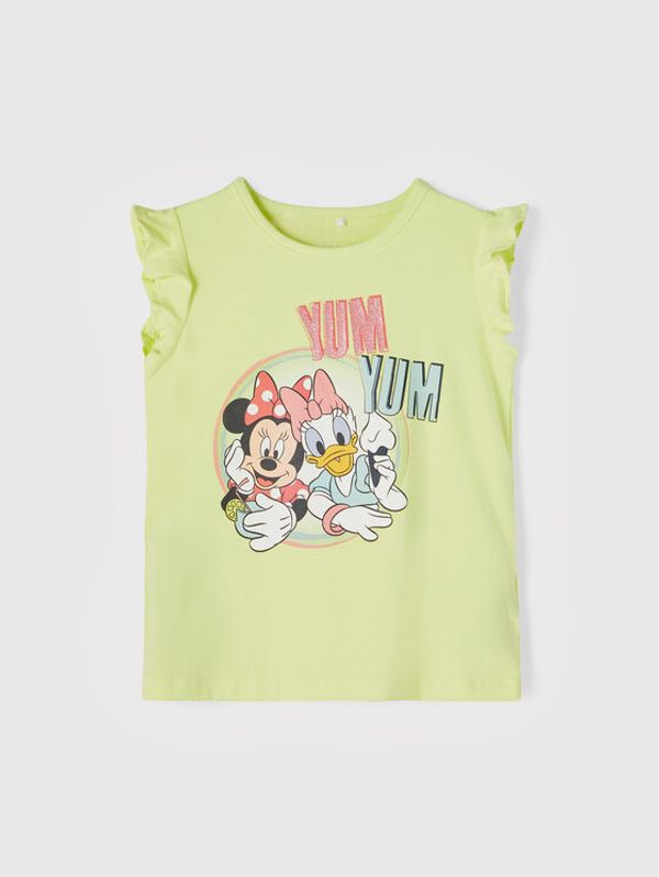 NAME IT NAME IT Блуза DISNEY 13201319 Зелен Regular Fit