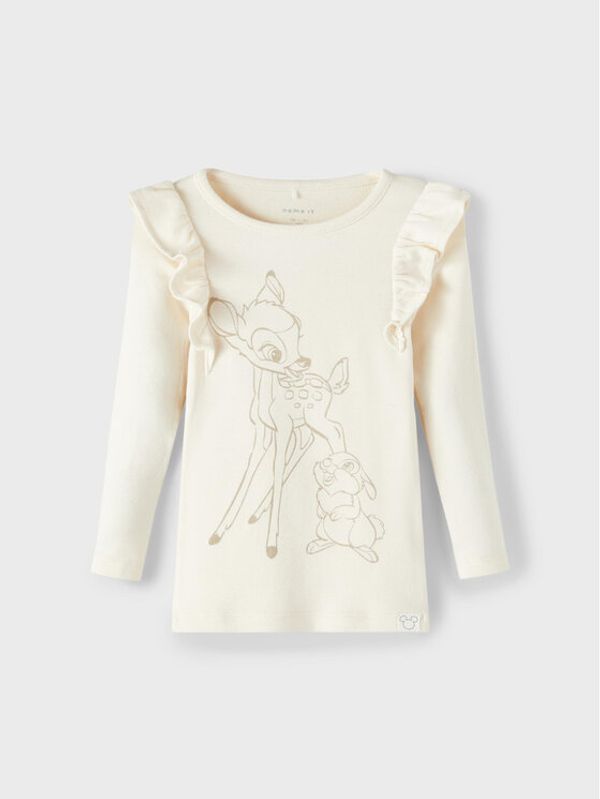 NAME IT NAME IT Блуза DISNEY 13207436 Бежов Regular Fit