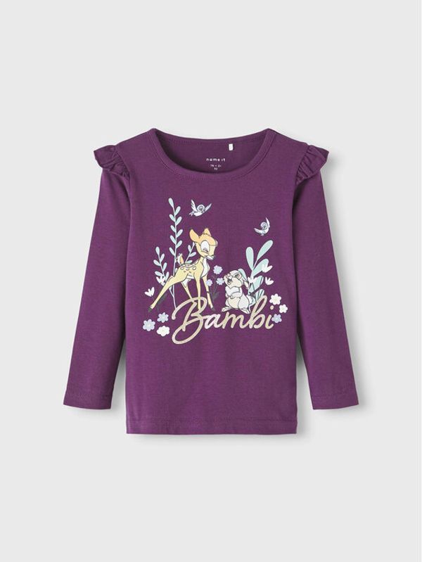 NAME IT NAME IT Блуза DISNEY 13210721 Виолетов Regular Fit