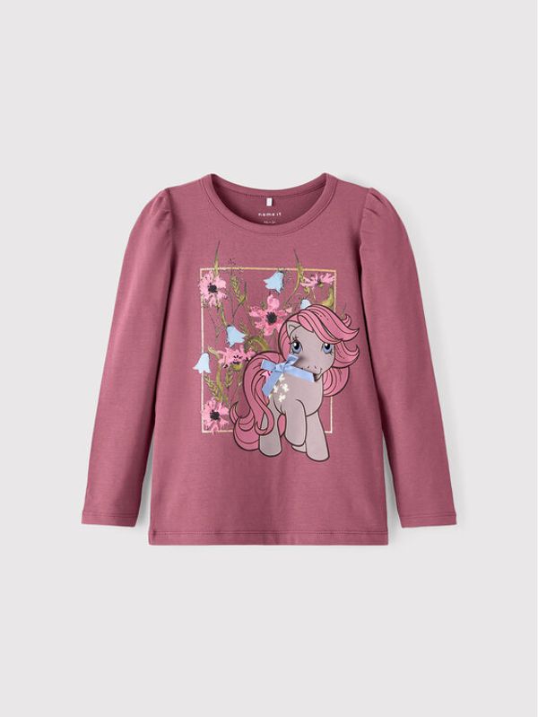 NAME IT NAME IT Блуза MY LITTLE PONY 13205064 Розов Regular Fit