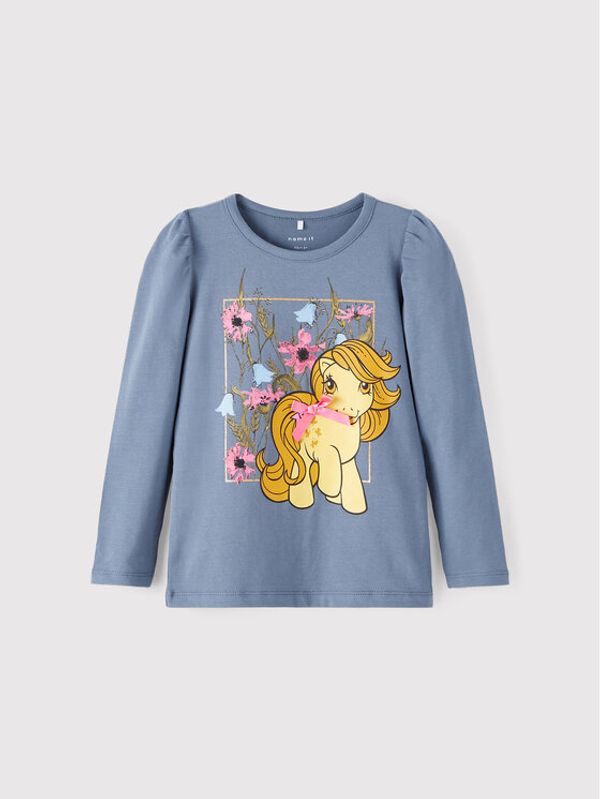 NAME IT NAME IT Блуза MY LITTLE PONY 13205064 Син Regular Fit