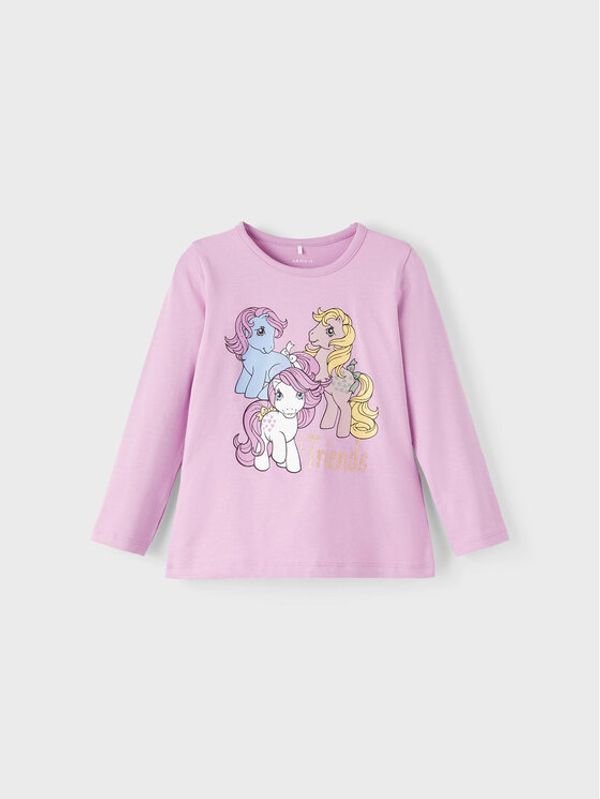NAME IT NAME IT Блуза MY LITTLE PONY 13207676 Розов Regular Fit