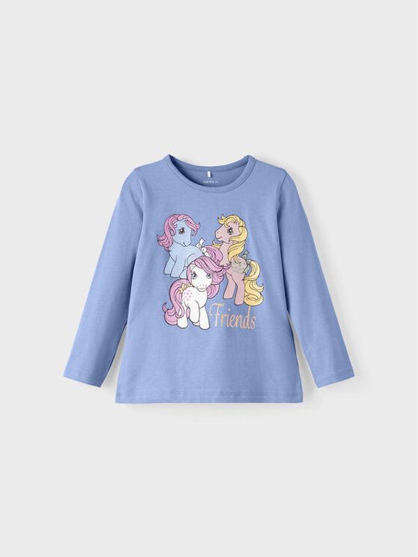NAME IT NAME IT Блуза MY LITTLE PONY 13207676 Син Regular Fit