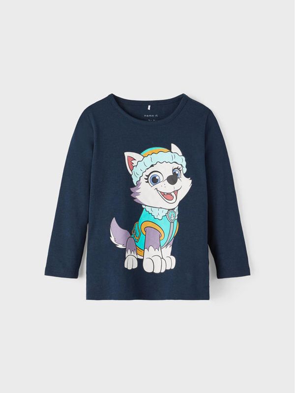 NAME IT NAME IT Блуза PAW PATROL 13207797 Тъмносин Regular Fit