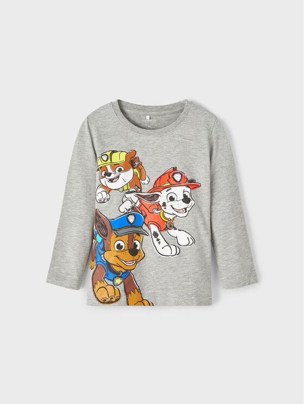 NAME IT NAME IT Блуза PAW PATROL 13210760 Сив Regular Fit