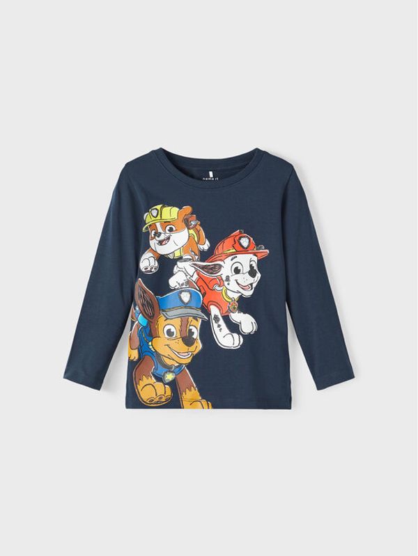 NAME IT NAME IT Блуза PAW PATROL 13210760 Тъмносин Regular Fit