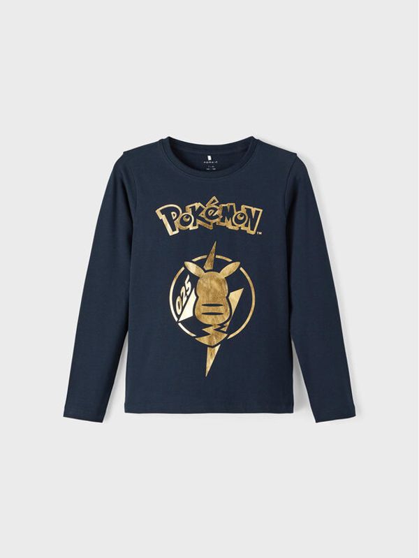 NAME IT NAME IT Блуза POKEMON 13212580 Син Regular Fit