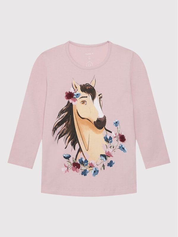 NAME IT NAME IT Блуза SPIRIT 13198809 Розов Regular Fit