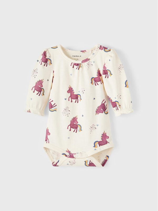 NAME IT NAME IT Боди 13212663 Екрю