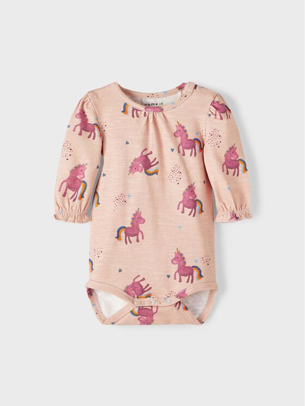 NAME IT NAME IT Боди 13212663 Розов