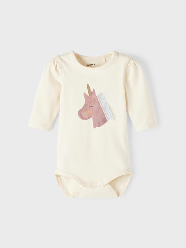 NAME IT NAME IT Боди 13212669 Екрю