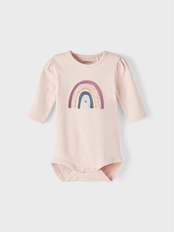 NAME IT NAME IT Боди 13212669 Розов