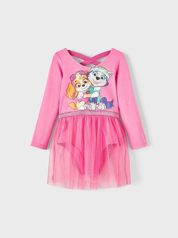 NAME IT NAME IT Боди 13219722 Розов Regular Fit