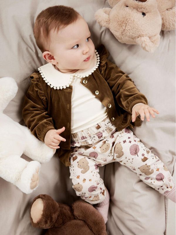 NAME IT NAME IT Боди 13219769 Бежов Regular Fit