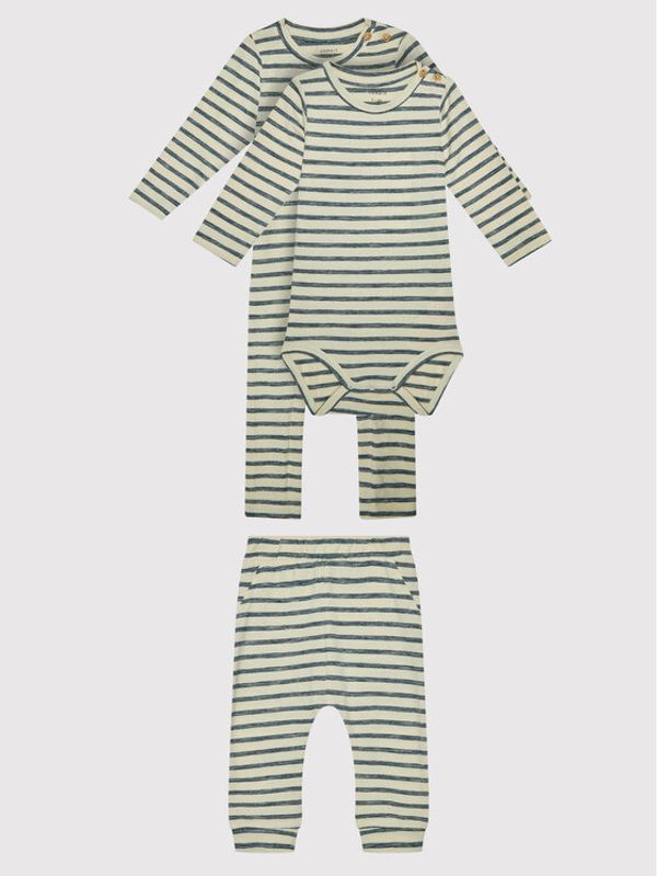 NAME IT NAME IT Детски комплект 13203745 Бежов Regular Fit