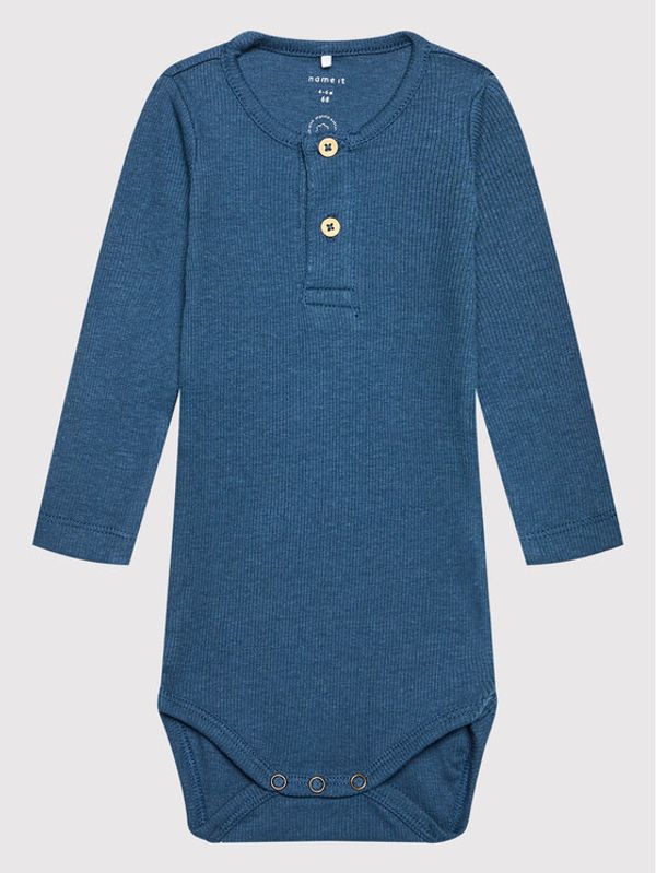 NAME IT NAME IT Детско боди 13198041 Тъмносин