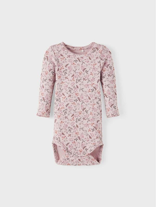 NAME IT NAME IT Детско боди 13206913 Розов Regular Fit