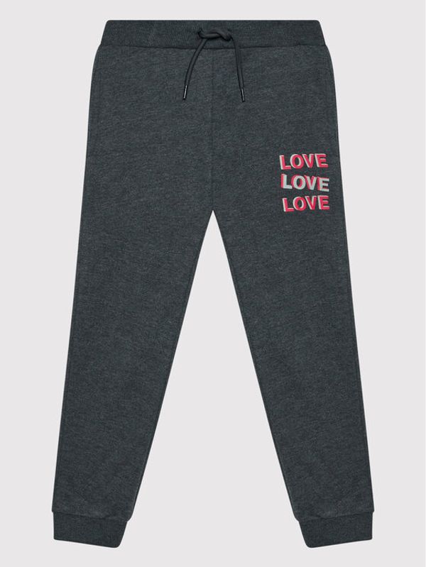 NAME IT NAME IT Долнище анцуг 13198384 Сив Regular Fit