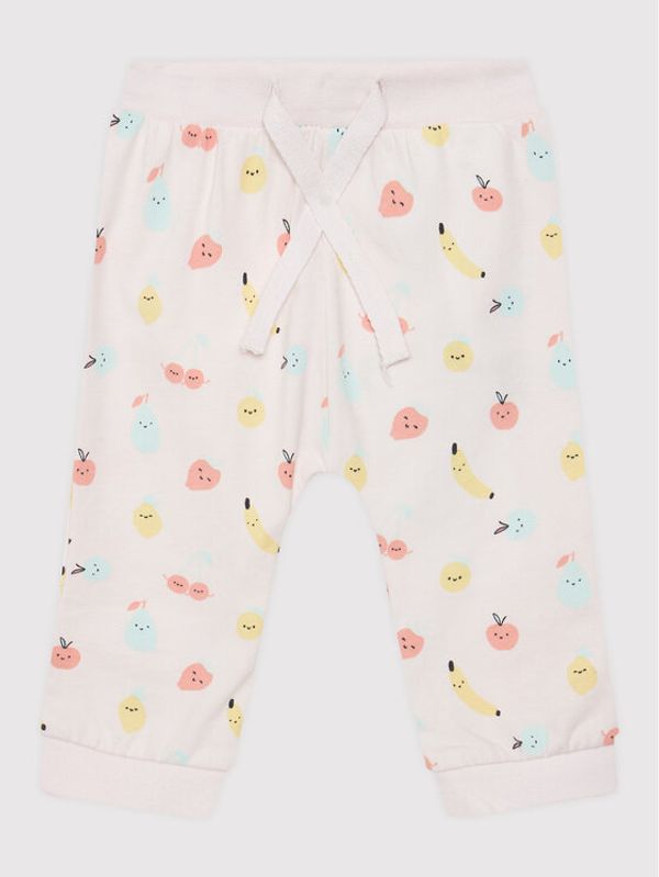 NAME IT NAME IT Долнище анцуг 13204742 Розов Regular Fit