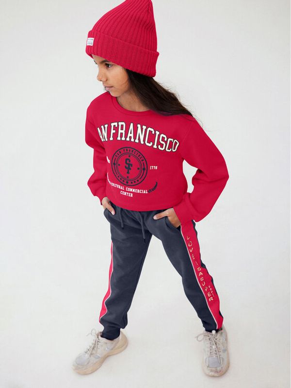 NAME IT NAME IT Долнище анцуг 13206434 Тъмносин Regular Fit