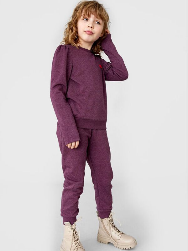 NAME IT NAME IT Долнище анцуг 13206658 Бордо Regular Fit