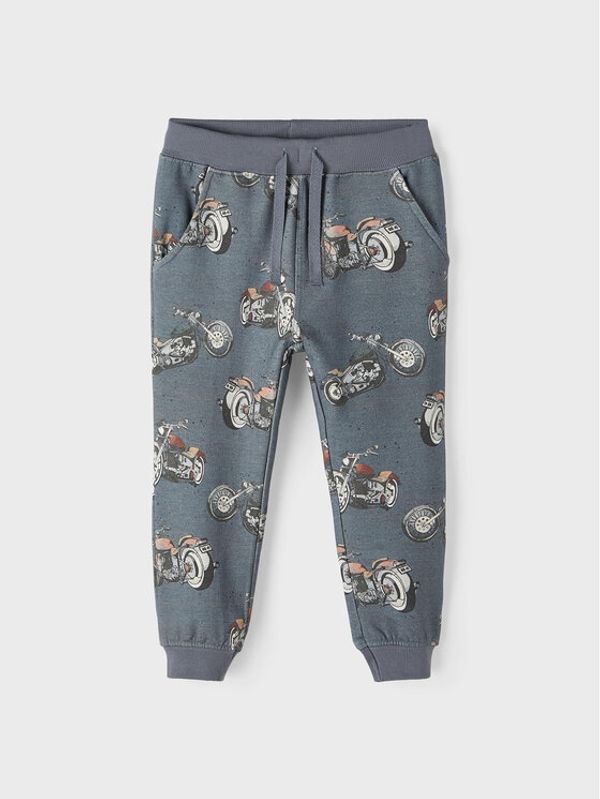 NAME IT NAME IT Долнище анцуг 13209835 Тъмносин Regular Fit