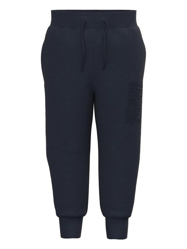 NAME IT NAME IT Долнище анцуг 13218859 Тъмносин Regular Fit