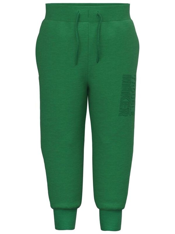 NAME IT NAME IT Долнище анцуг 13218859 Зелен Regular Fit