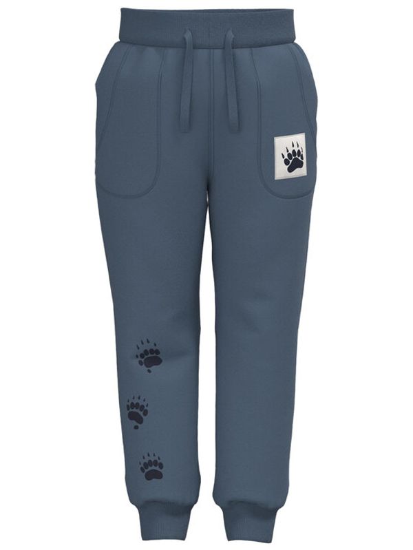 NAME IT NAME IT Долнище анцуг 13219370 Син Regular Fit