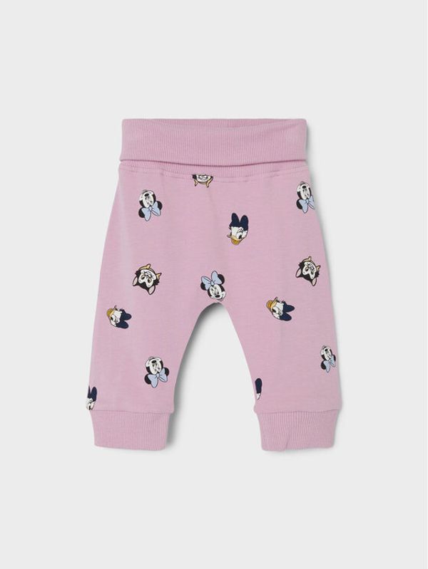 NAME IT NAME IT Долнище анцуг DISNEY 13207498 Виолетов Regular Fit