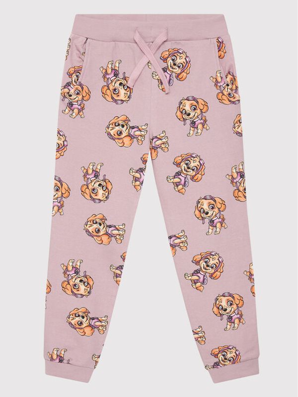 NAME IT NAME IT Долнище анцуг PAW PATROL 13201185 Розов Regular Fit