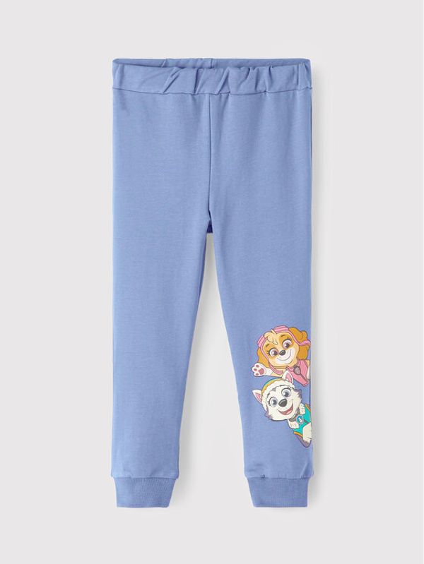 NAME IT NAME IT Долнище анцуг PAW PATROL 13204948 Син Regular Fit