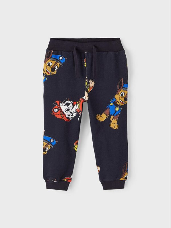 NAME IT NAME IT Долнище анцуг PAW PATROL 13210759 Тъмносин Regular Fit